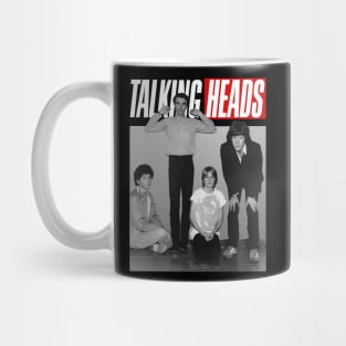 Vintage Talking Heads Mug